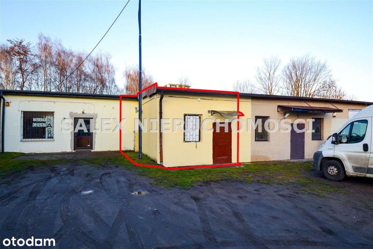 Budynek handlowo-usługowy z własnością gruntu-1