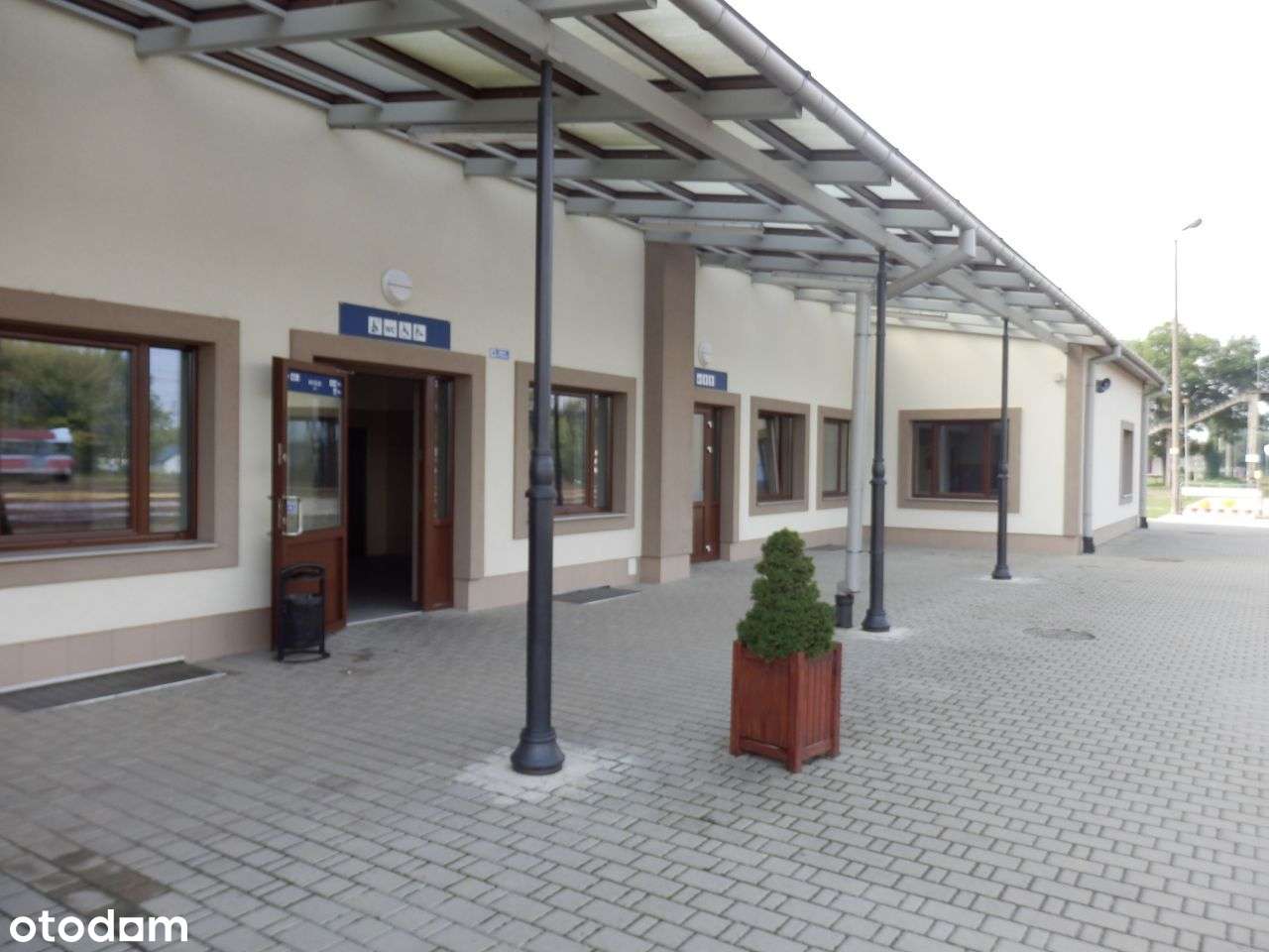 Lokal biurowy, Dworzec PKP Przeworsk, ul. Lubomirskich 31 - Pełny obrazek: 4/9