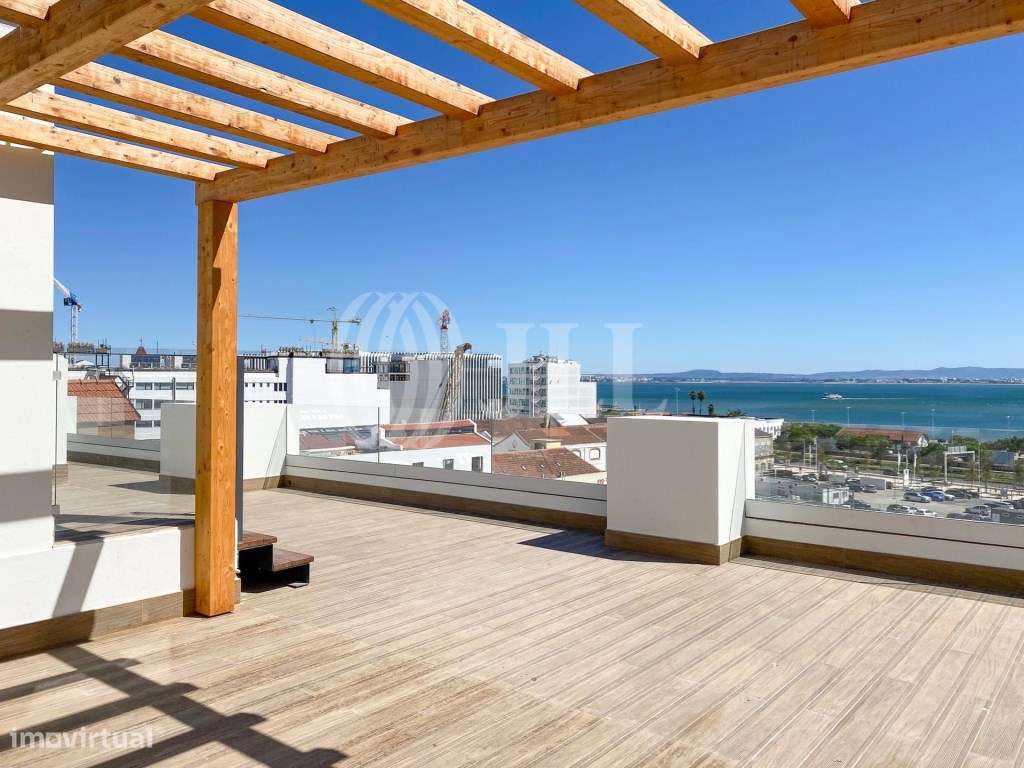 Apartamento T2 com estacionamento, em Santos, Lisboa - Grande imagem: 2/22