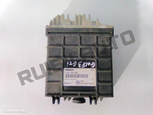 Centralina Do Motor 0379_06024d Vw Golf Iii (1h1) 2.0 Gti 16v [ - 1