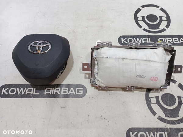 TOYOTA COROLLA CROSS DESKA KONSOLA AIRBAG PASY ORG - 7