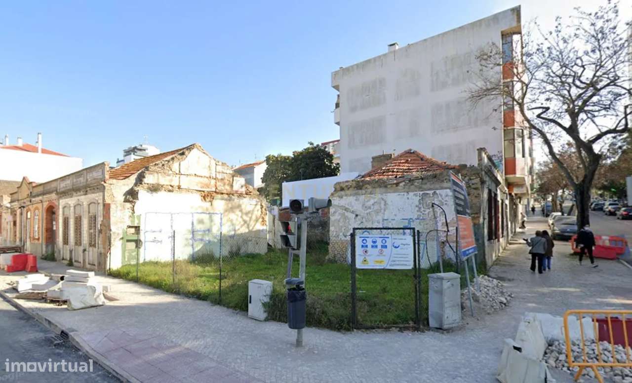 Terreno Urbano com Projeto Aprovado – Setúbal, Avenida Jaime Cortesão - Grande imagem: 3/32