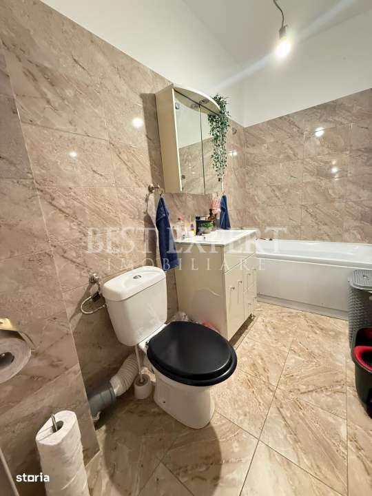 2 Camere Complet Mobilate si Utilate cu Parcare Subterana -Mutare imed-6