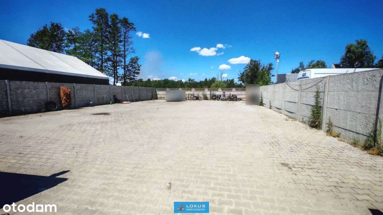 Do Wynajęcia Utwardzony Plac 350 m² Widzew