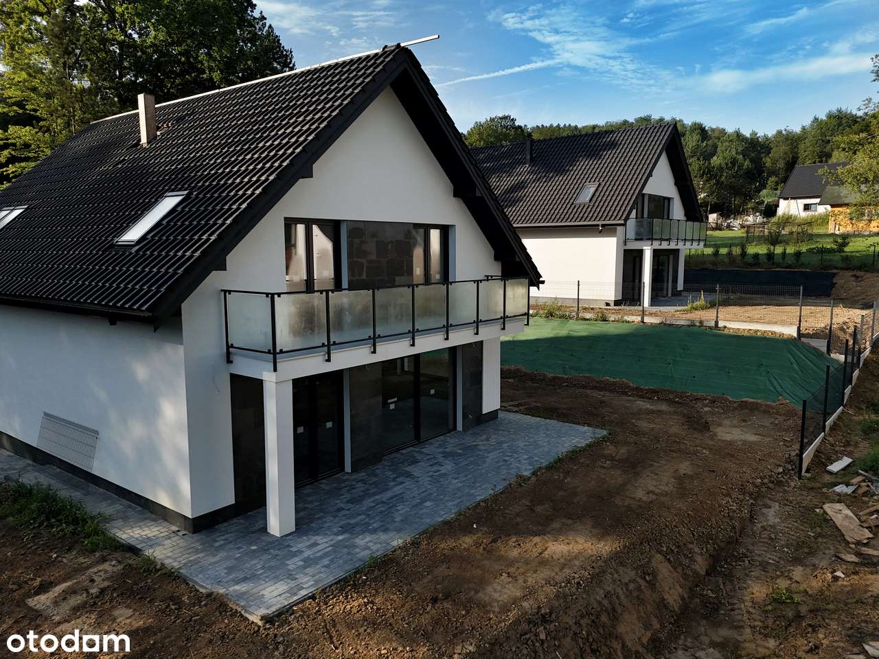 Dom pod Lasem, Duża Działka!-3