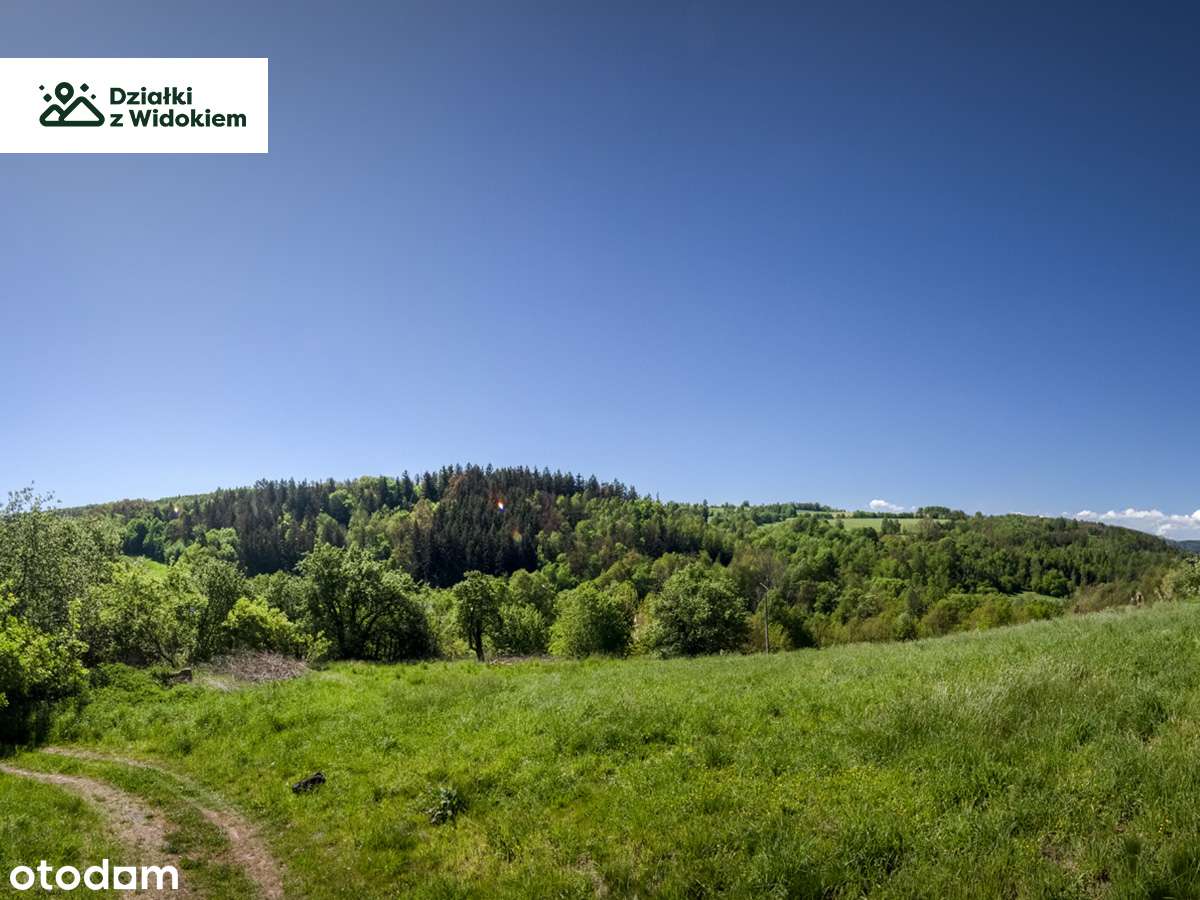 Bystrzyca-działka budowlana w górach z MPZP - Pełny obrazek: 4/6