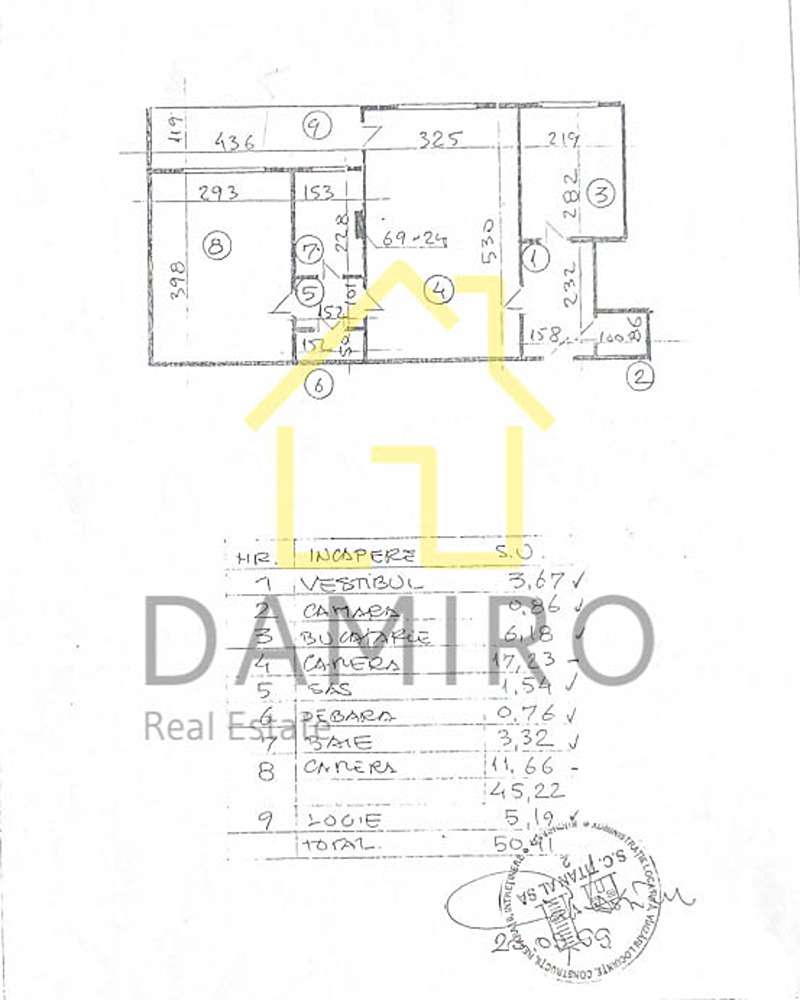 Apartament 2 camere Titan Nicolae Grigorescu Liviu Rebreanu Parc IOR-10