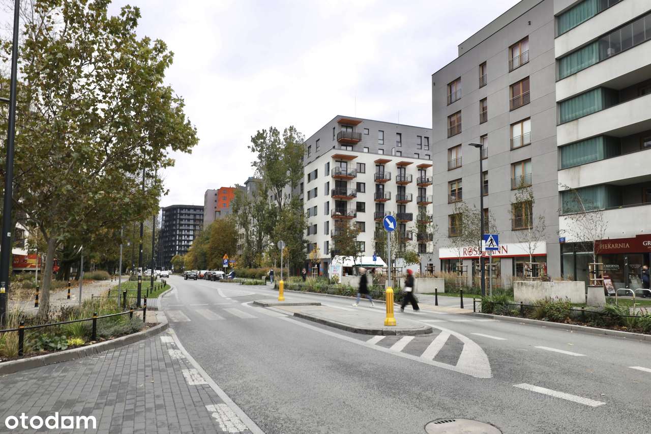 Mieszkanie 51,1m² z dwoma ogródkami-Wola, garaż, komórka lokatorska !-17