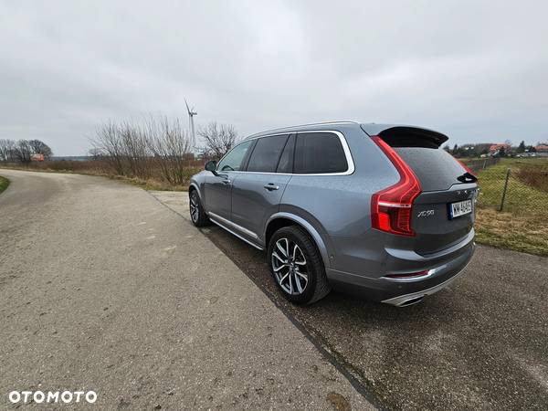 Volvo XC 90 D5 AWD Inscription 7os - 5