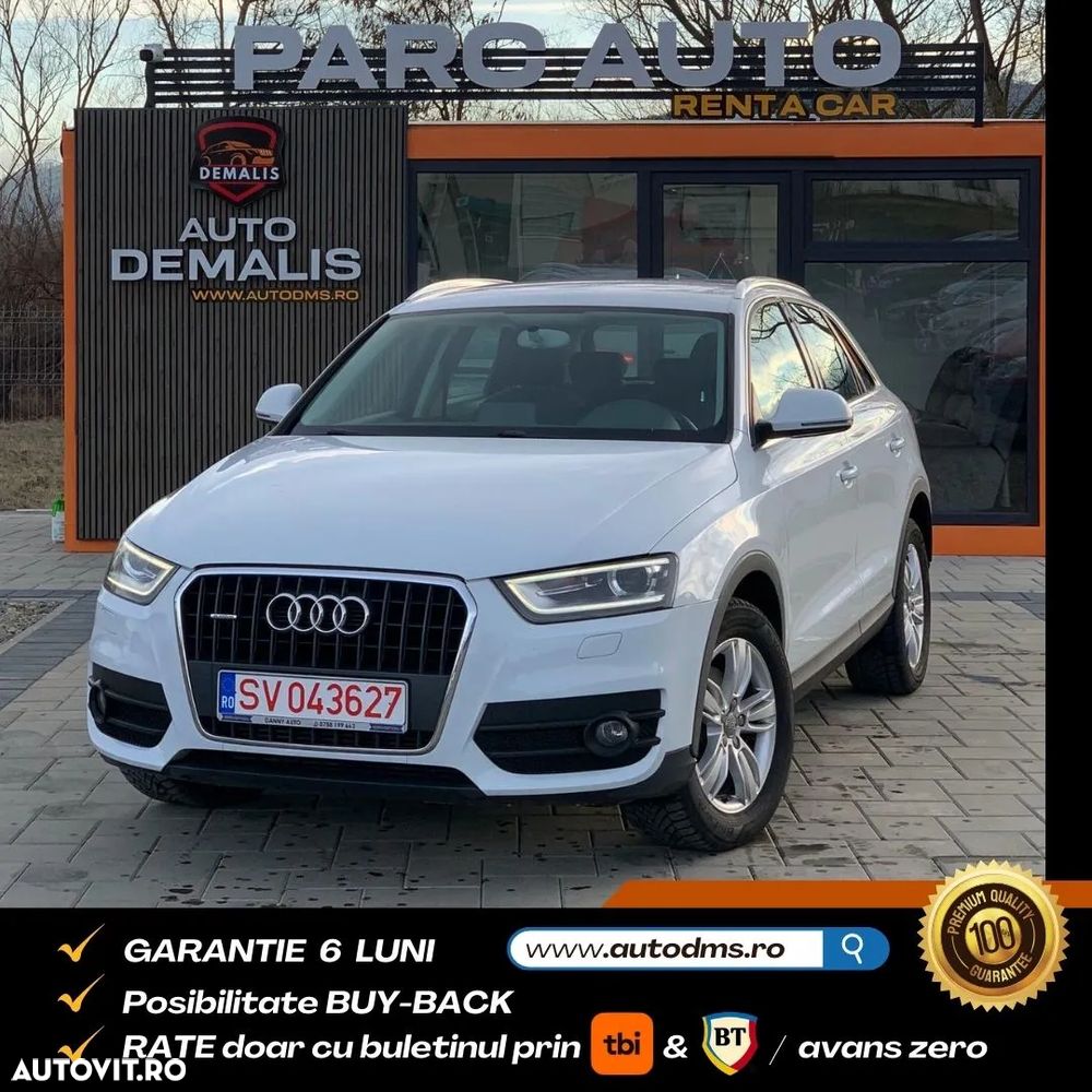 Second hand Audi Q3 13 800 EUR, 211 796 km Autovit