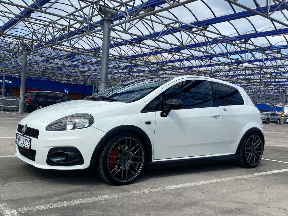 Abarth Grande Punto 2008