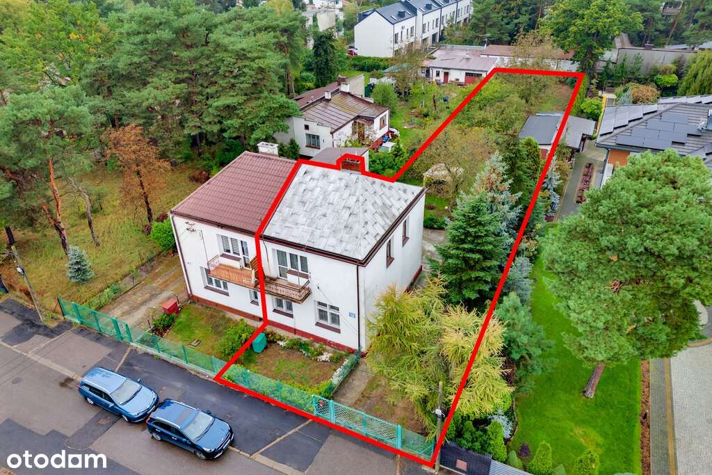 Połowa bliźniaka – 4 pokoje, 2 kuchnie, 2 łazienki - Pełny obrazek: 1/20