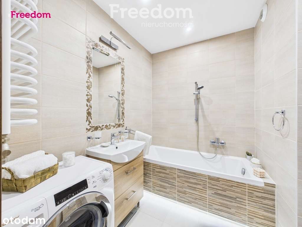 Atrakcyjne, wyposażone, 2 pokoje, 44 m - Pełny obrazek: 5/14