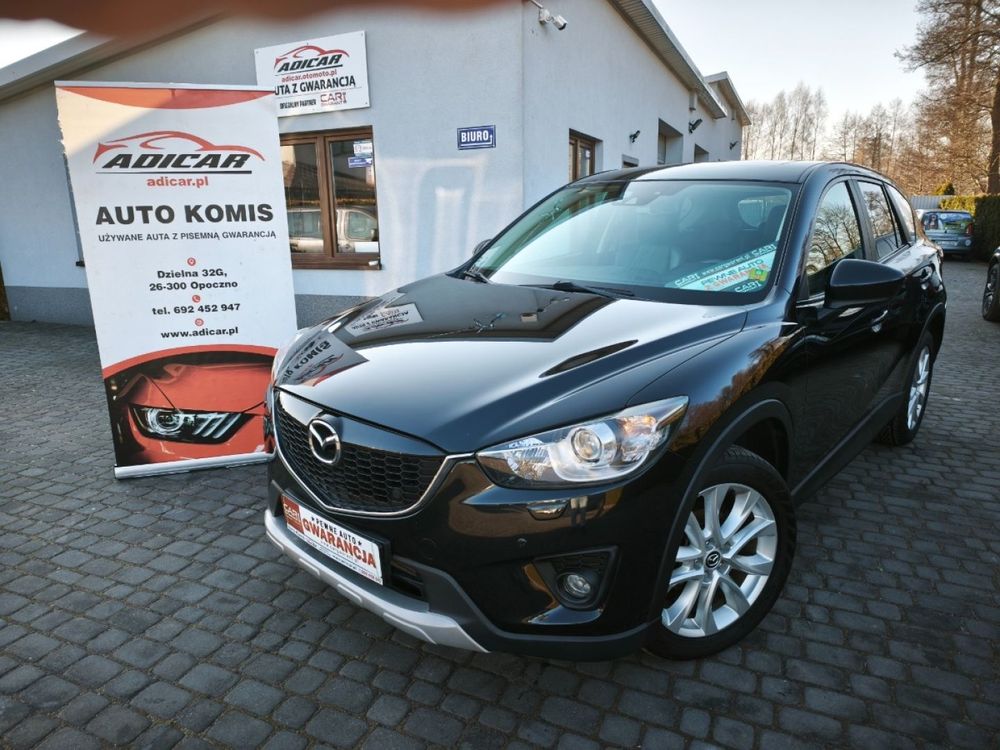Mazda CX-5 I 2012