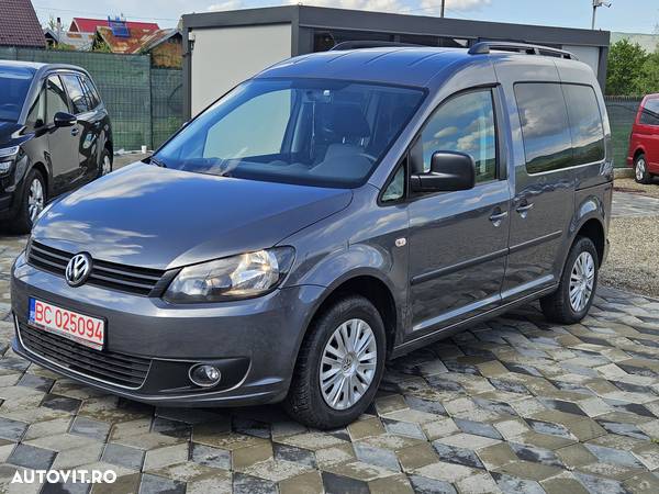 Volkswagen Caddy 1.6 TDI Comfortline - 8