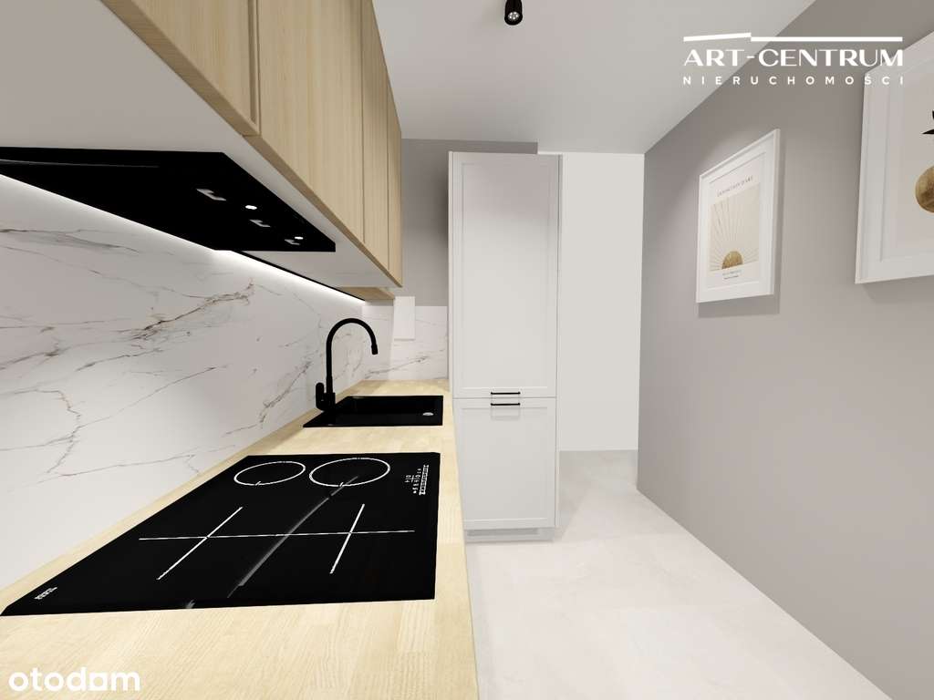 2 pokoje, Winda poziom 0 -Wzgórze Wolności - Pełny obrazek: 5/9