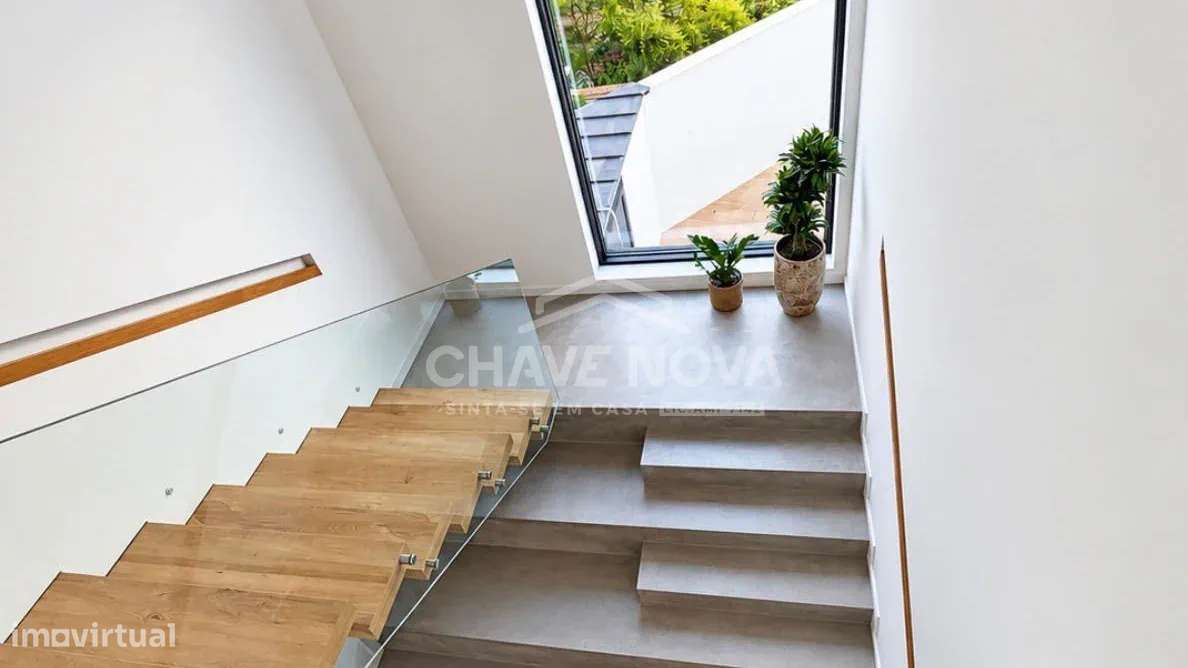 Moradia de Luxo T3 c/ Piscina a 400m da Praia | Lavra Matosinhos-7