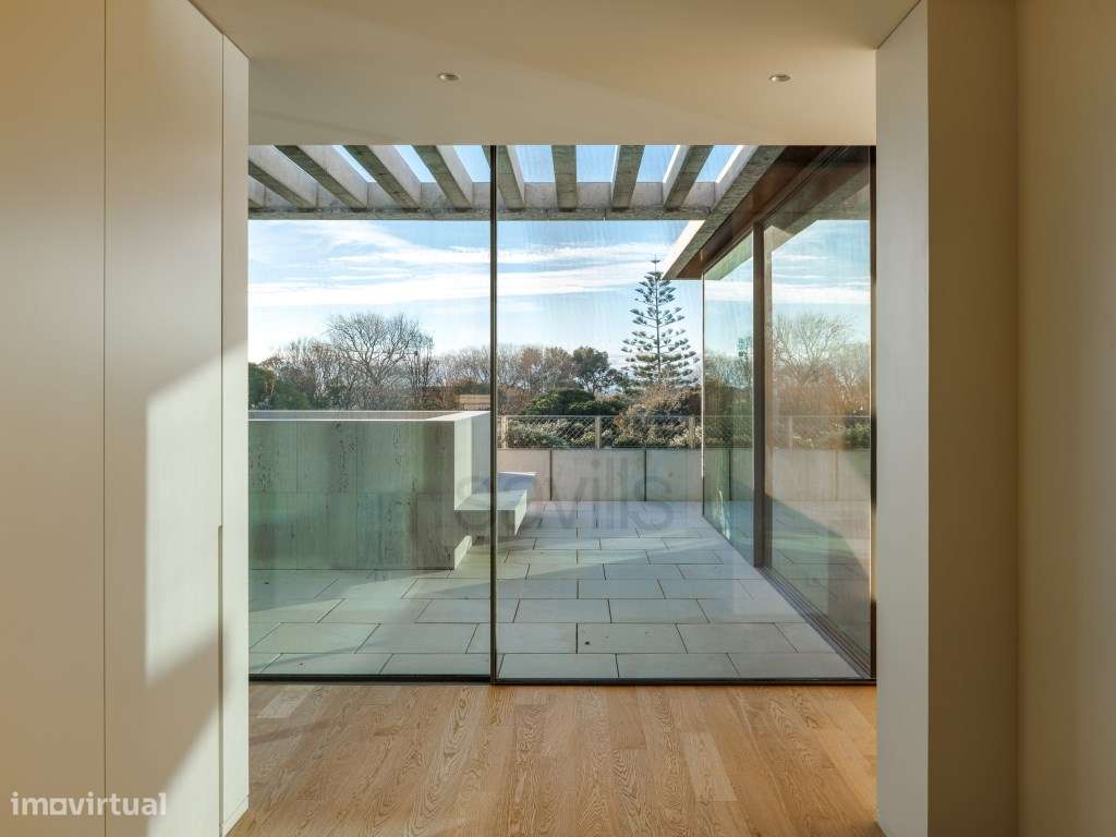Penthouse de Luxo com Piscina em Nevogilde, Foz do Douro - Grande imagem: 5/24