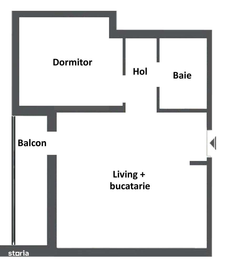 Apartament 2 camere de vanzare, Urbana 3 - Iosia Nord, Oradea-11