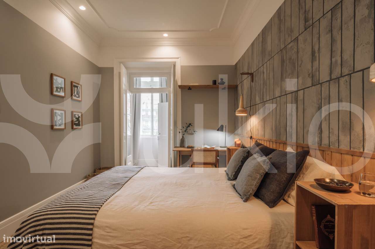 Apartamento T2 em centro de Campo Ourique - Grande imagem: 3/22