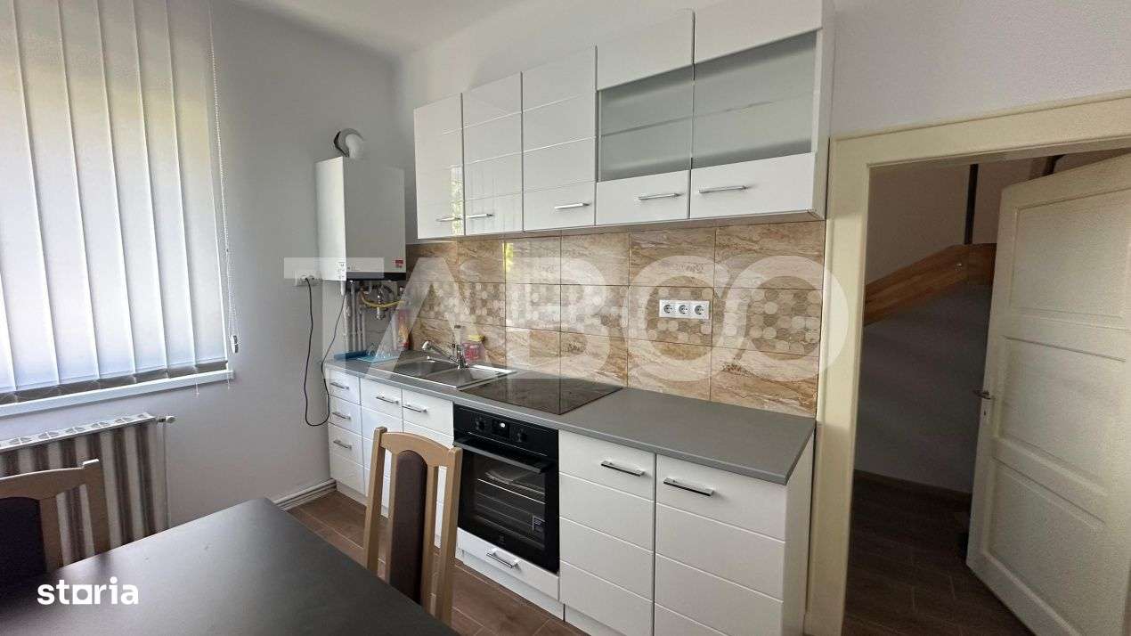 Casa individuala 100 mpu si curte de inchiriat  Calea Dumbravii Sibiu - Imagine principală: 5/19