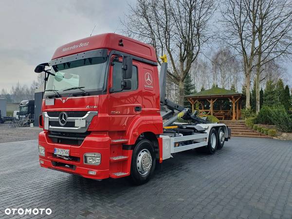 Mercedes-Benz AXOR 2543 Hakowiec Meiller Automat Krajowy - 2