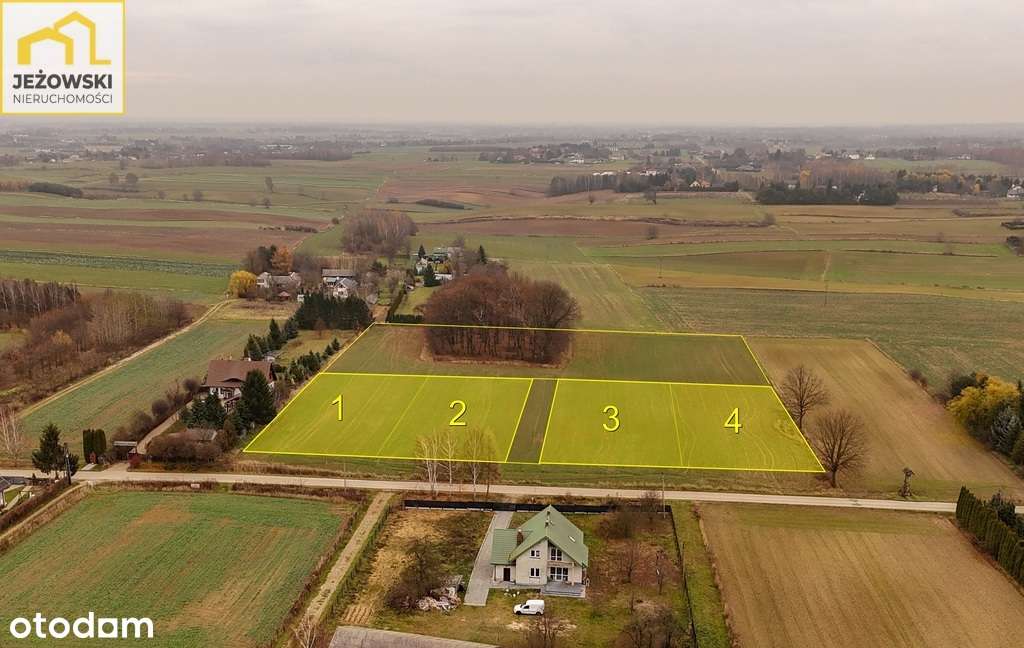 Smugi, działki bud. 1460mkw, pod dom lub bliźniak. - Pełny obrazek: 4/6