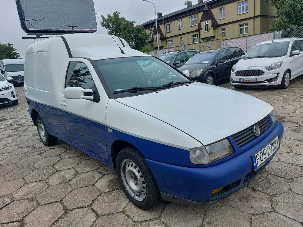 Volkswagen Caddy 2000