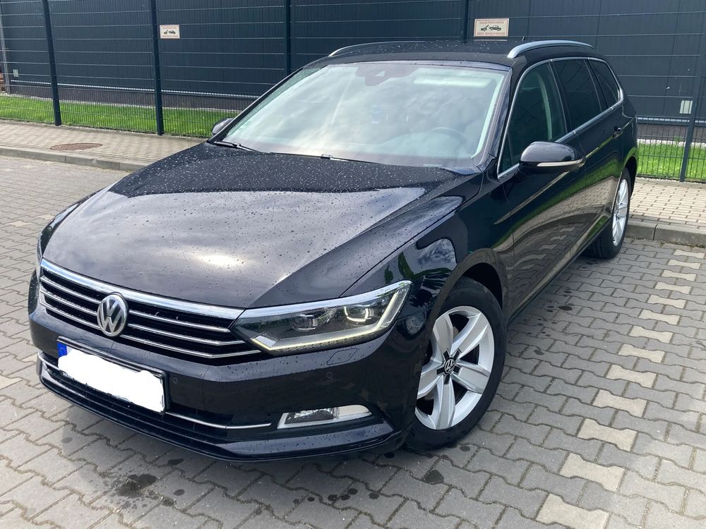 Volkswagen Passat B8 2.0 TDI BMT Highline DSG 2017