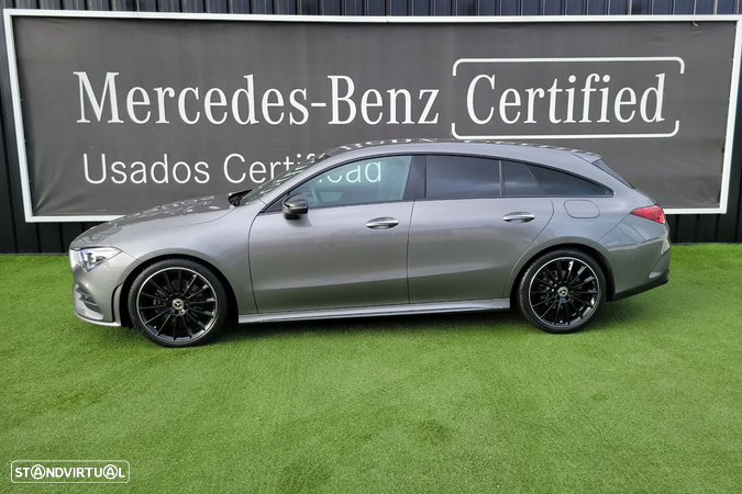 Mercedes-Benz CLA 180 d Shooting Brake AMG Line Aut. - 8