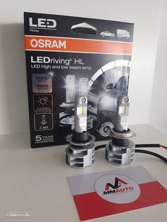 Lampadas LED H7 OSRAM LEDriving - 2