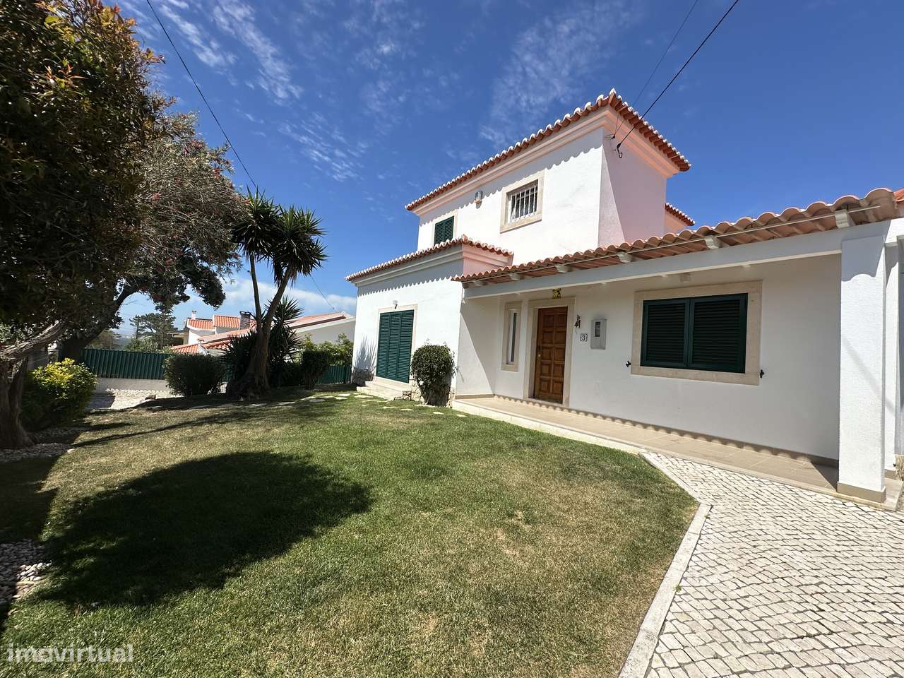 Moradia Isolada T3 com Piscina e Vista Mar na Ericeira-31