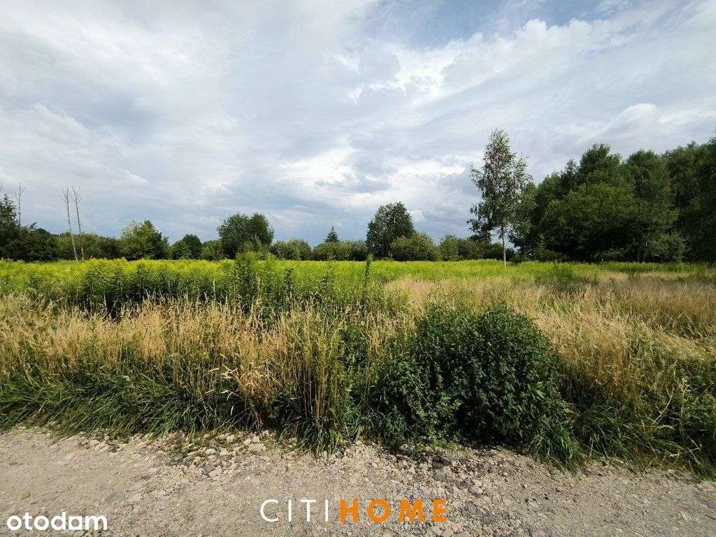 Działka 1.500m2 Glinianka ul.Skowronka Wz-9