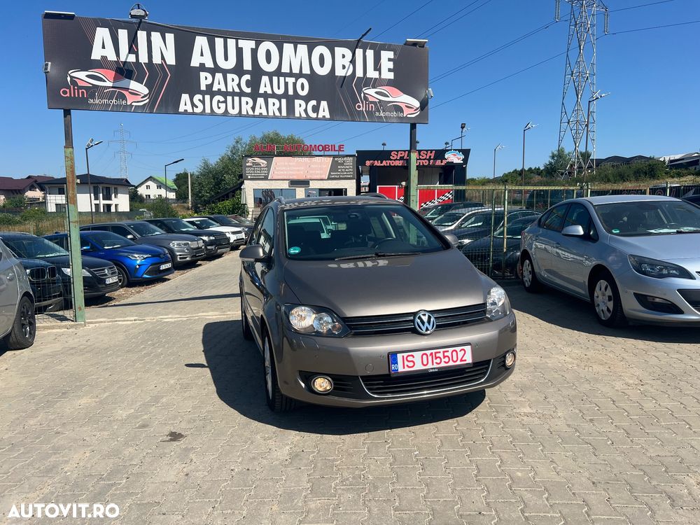 VOLKSWAGEN GOLF-PLUS - COMPACT