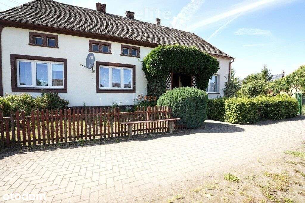 Dom z potencjałem i dużą działką 2750 m2-Okunica