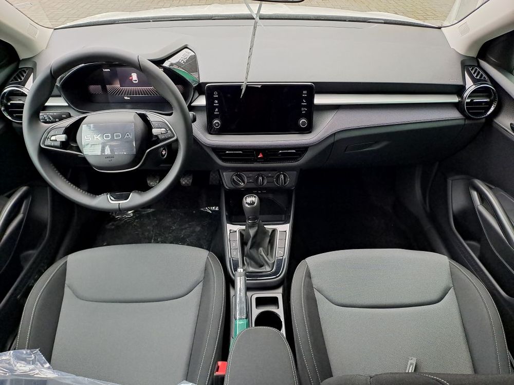 SKODA FABIA 1.0 TSI 95KM EDITION 130, dostępna od ręki, produkcja 2026