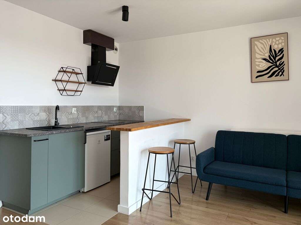 NA WYNAJEM | 32 M² | DUŻY BALKON- GRANICZNA!