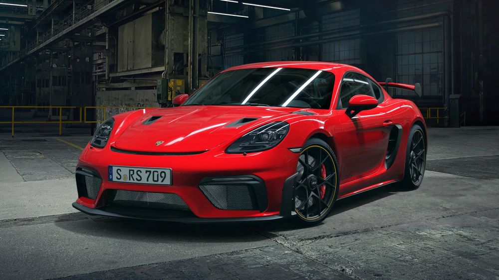 Porsche Cayman GT4 RS 2025