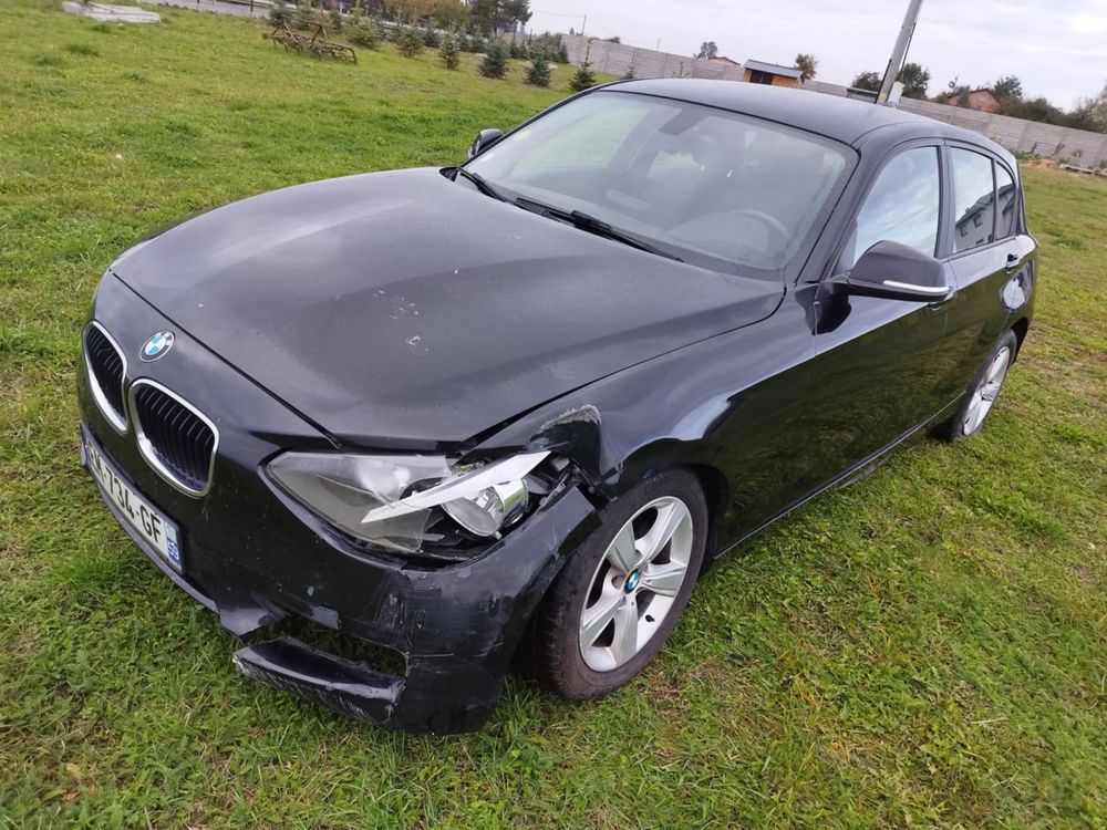 BMW 1 Series F20/F21 (2011-2019) 116d EfficientDynamics Edition 2012