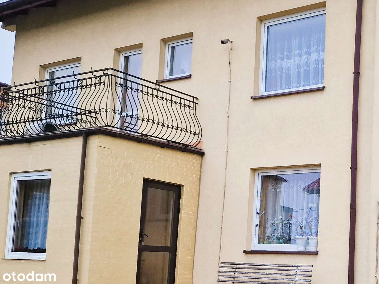 Dwa domy, duża działka,  — Ciechanów. ( dworzec PKP )-14