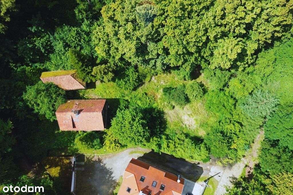 Działka z małym domem na sprzedaż – wyjątkowa okaz - Pełny obrazek: 1/20