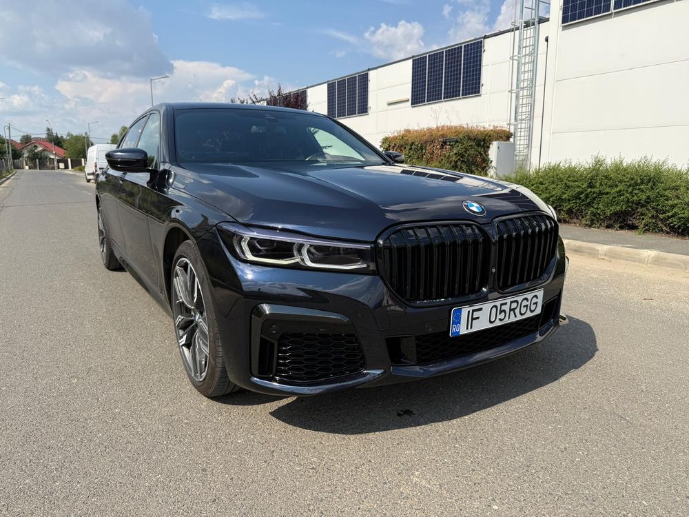 BMW 7 Series G11/G12 [2015 - 2022] 740Li 2020
