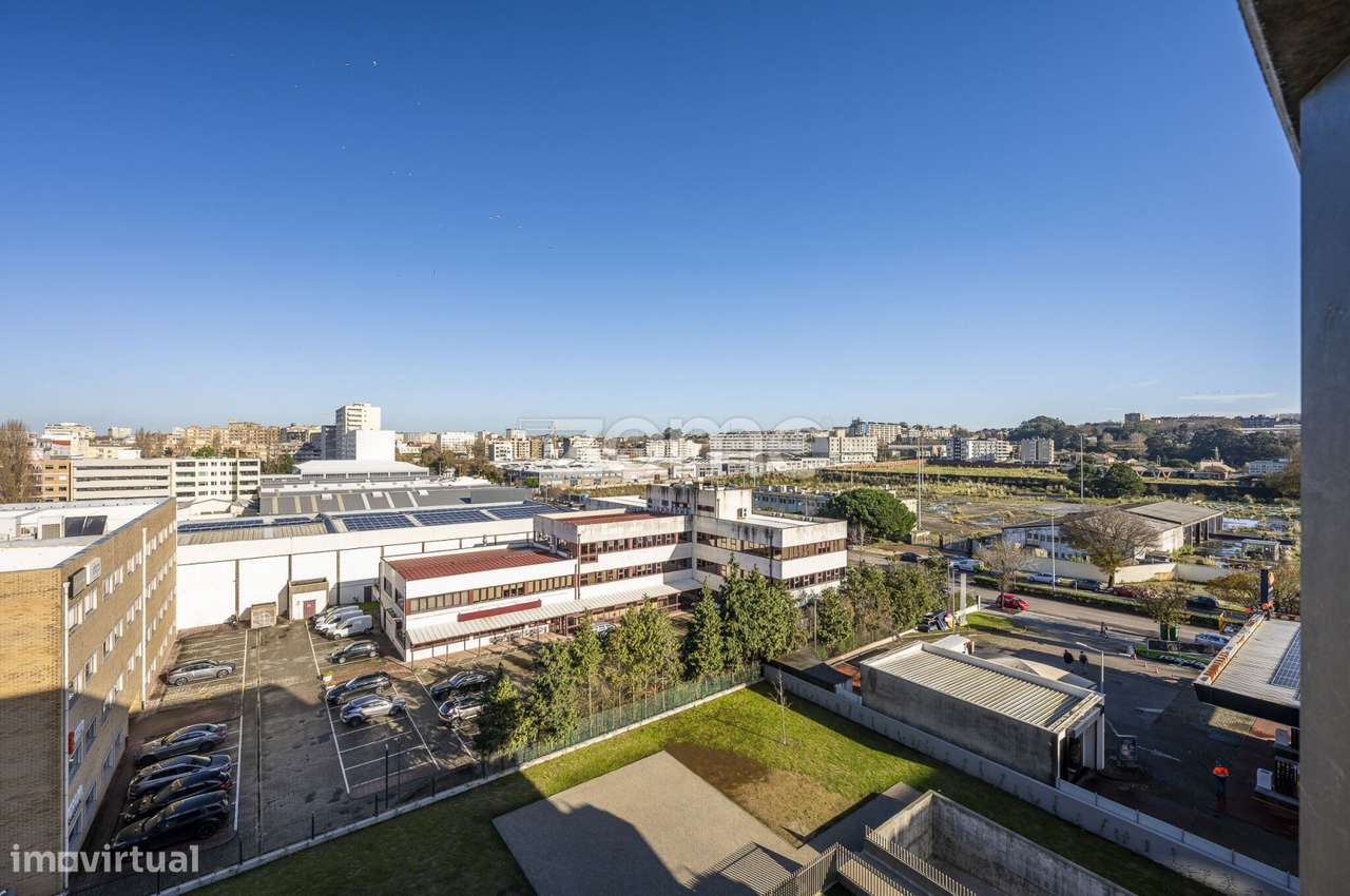 Apartamento T2 Em Matosinhos Sul Nautilus Iv