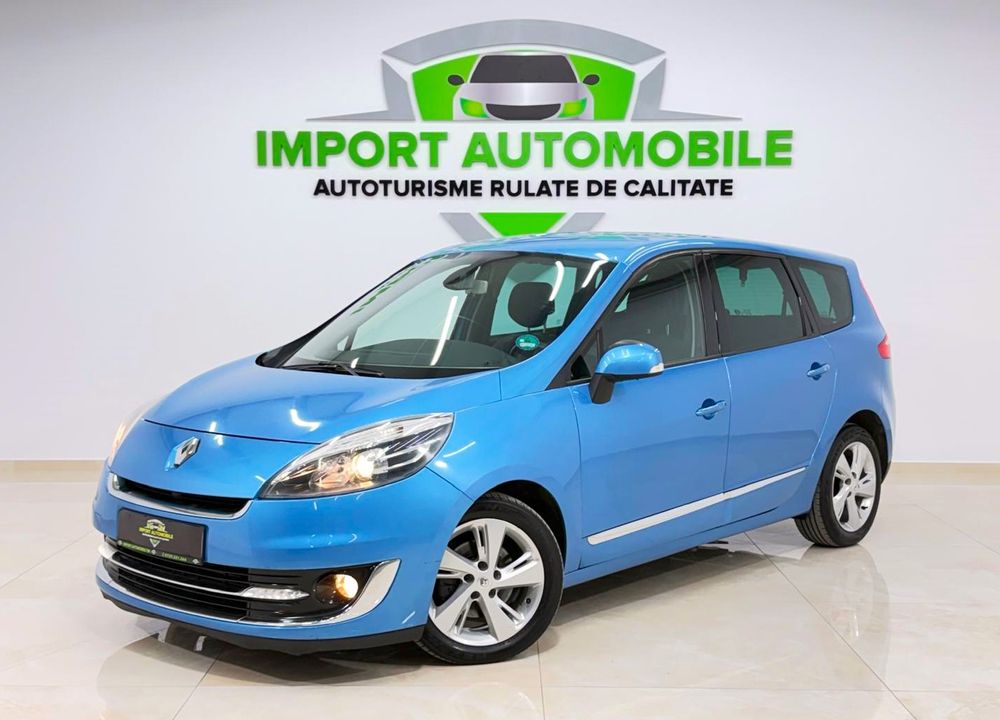 Renault Grand Scenic 1.6 dCi Stop&Start Energy Privilege 2012