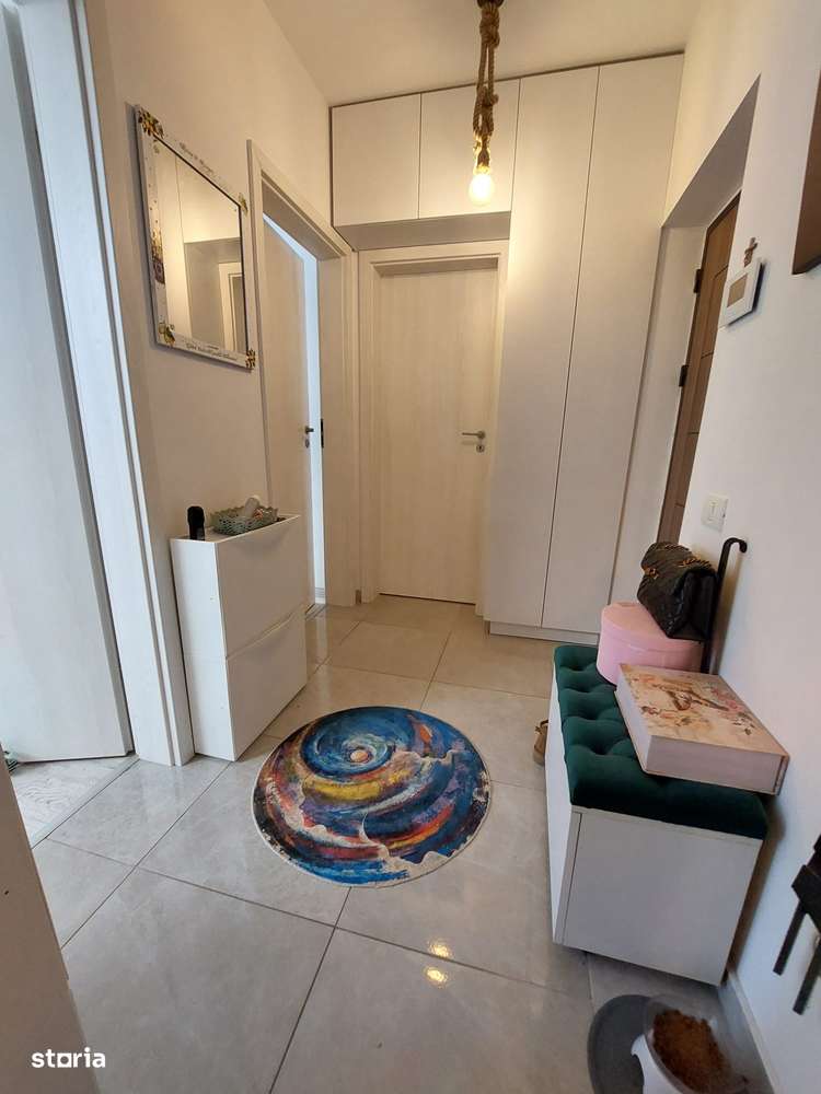 Ap 2 camere + curte, mobilat, utilat, AC, parcare, metrou Berceni - Imagine principală: 4/18