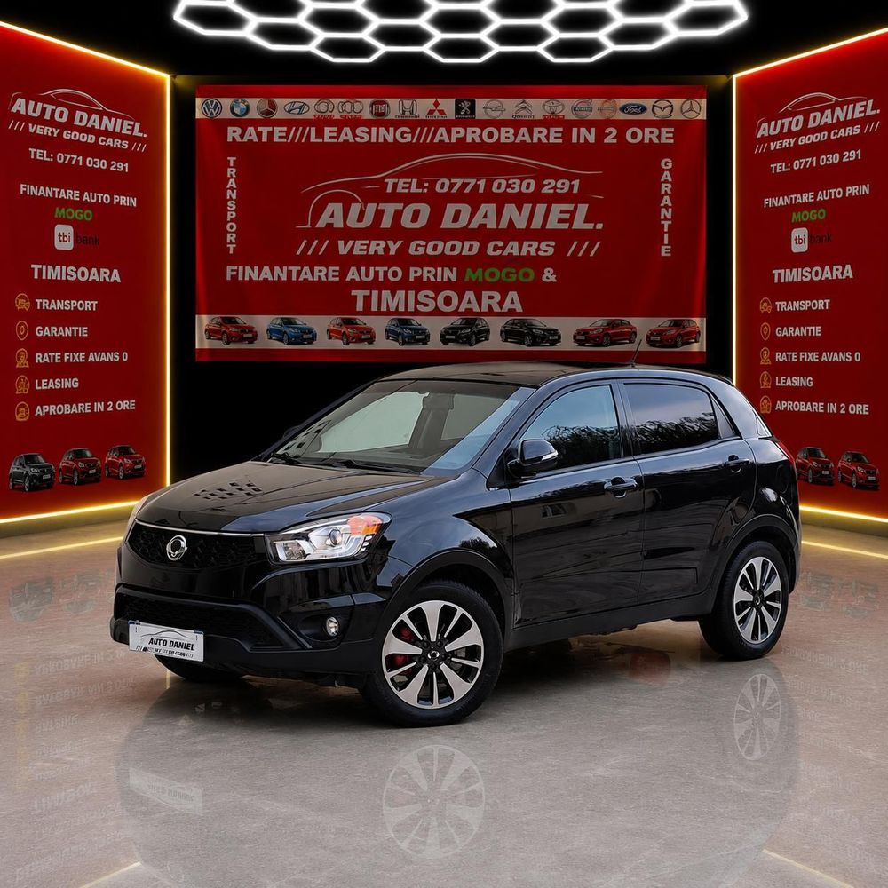 Ssangyong / KG Mobility Korando 2015