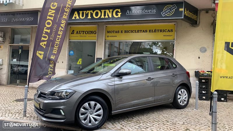 VW Polo 1.6 TDI Trendline - 1