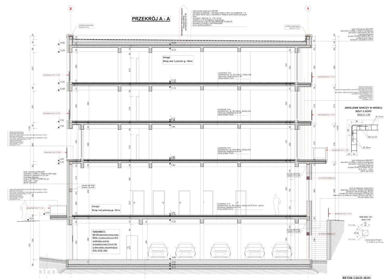 Działka z projektem i PnB-budynek usługowo-biurowy-8