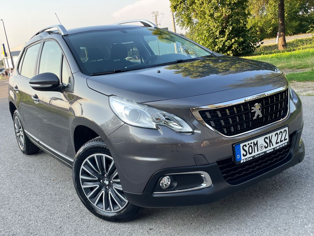 Peugeot 2008 I (2013-2019) PureTech 110 Stop&Start Active 2017