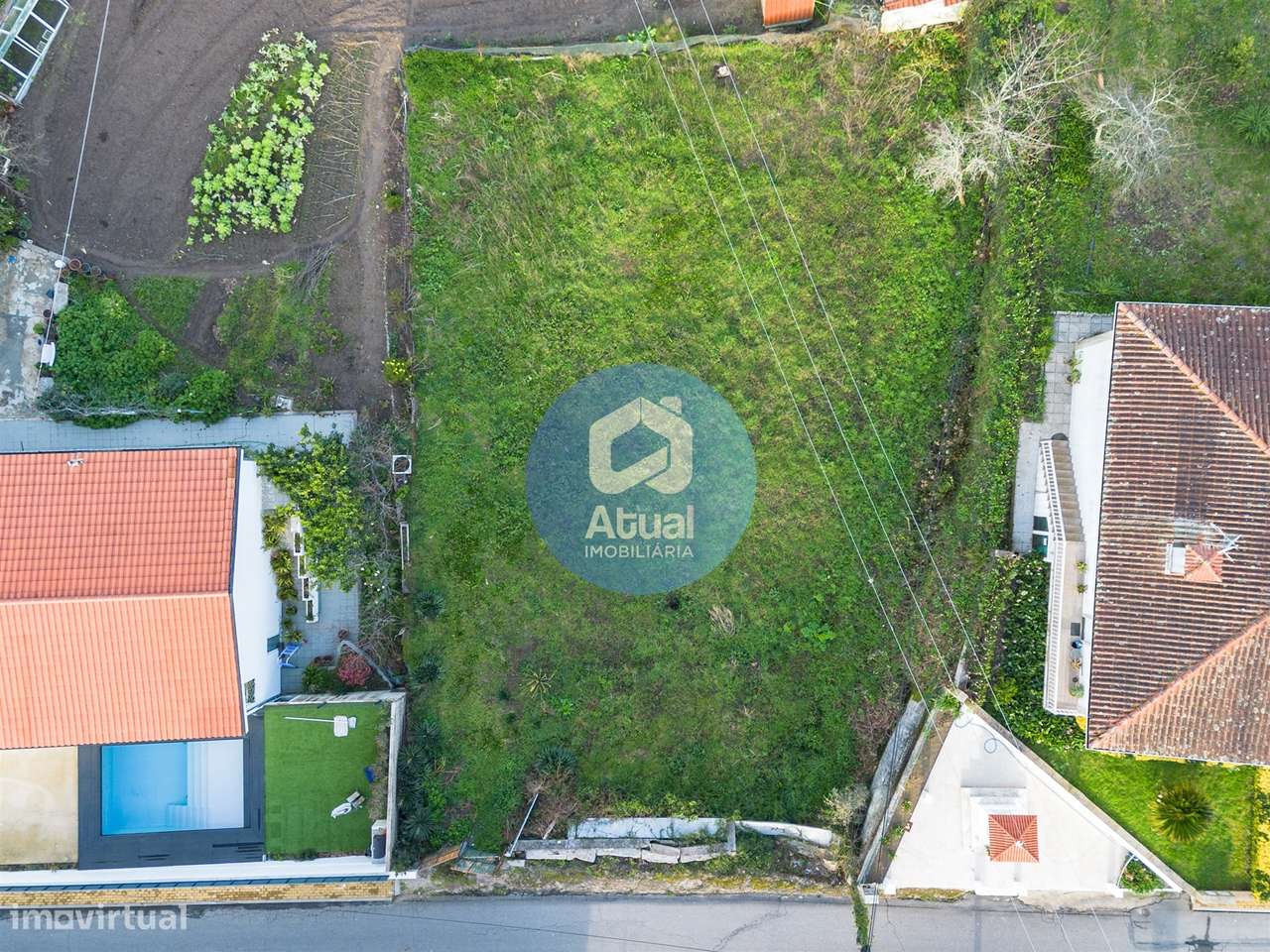 Terreno Para Construção  Venda em Revinhade,Felgueiras-9